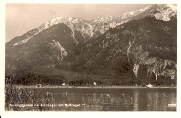 Pressegger See - A 19xx 95 036 ●